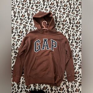 Gap brown hoodie size 12